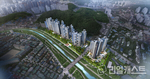 대전 롯데캐슬 더퍼스트 조감도 /롯데건설