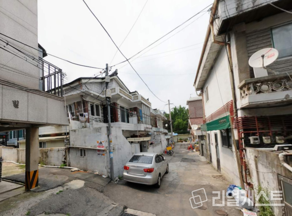 덕소3구역 주택재개발 예정지 현장 (출처 : 카카오맵)