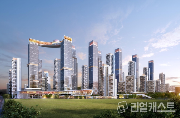 만수주공 통합재건축 조감도 / 출처: 만수주공 통합재건축 추진준비위