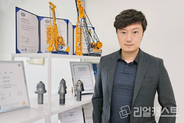 (주)원강 강태영 대표. 출처 : (주)원강