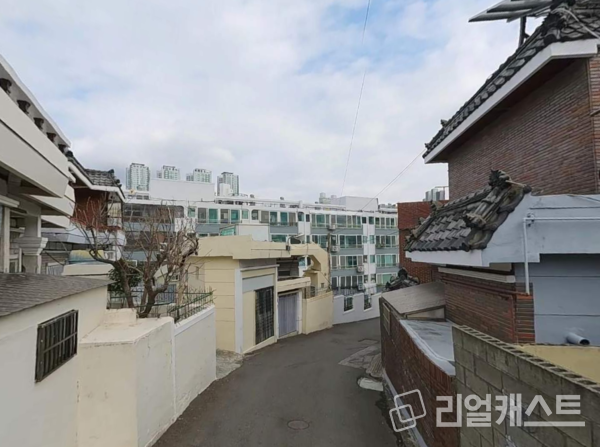 부산 가야4구역 재개발 예정지 현장 (출처 : 카카오맵)