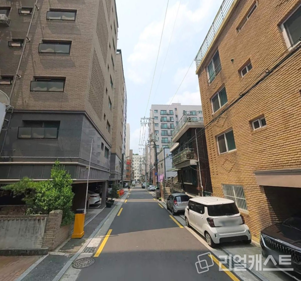 상봉13구역 재개발 예정지 현장 (출처 : 카카오맵)