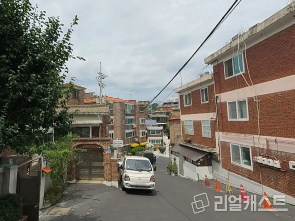 은평구 신사동 편백마을(200번지 일대) 현장 (출처 : 카카오맵)