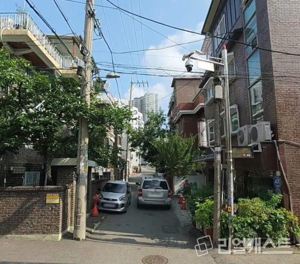 구로동 511번지 일대 현장 (출처 : 카카오맵)