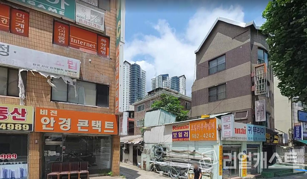 성북구 길음동 524-87번지 일대 / 출처: 카카오맵