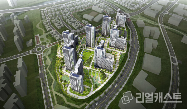 엘리프 옥정 시그니처 조감도 / 계룡건설