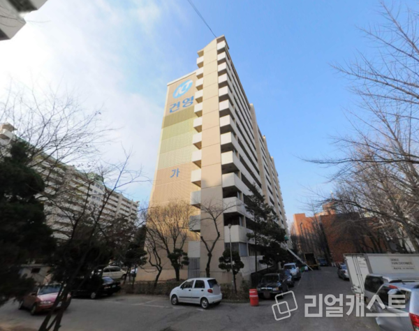 미성동 건영아파트(1차) 현장 (출처 : 카카오맵)