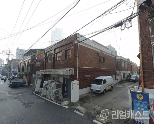 의정부9구역 재개발 예정지 현장 (출처 : 카카오맵)