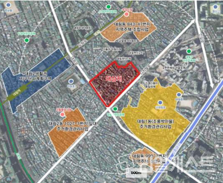 영등포구 대림동 855-1 일대 / 출처: 서울시