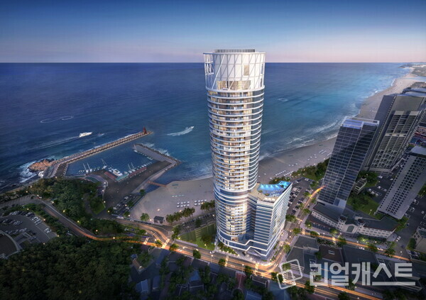 인스케이프 양양 by 파르나스 조감도. 출처 : 파르나스호텔(주)