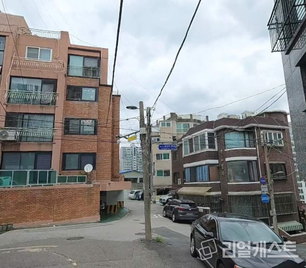 종암9구역 재개발 예정지 현장 (출처 : 카카오맵)