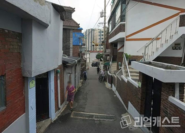 가리봉1구역 재개발 예정지 현장 (출처 : 카카오맵)