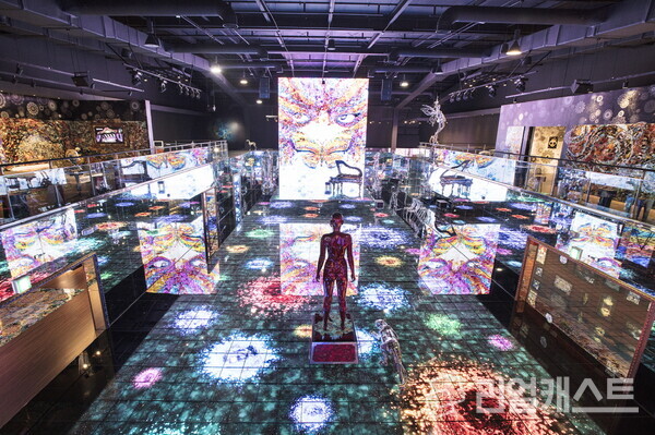 투명 LED 디스플레이 / 금호전기