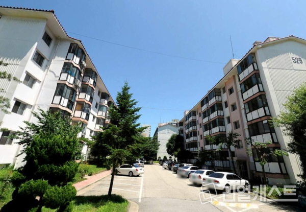 안산 주공5단지 1구역 현장 (출처 : 카카오맵)