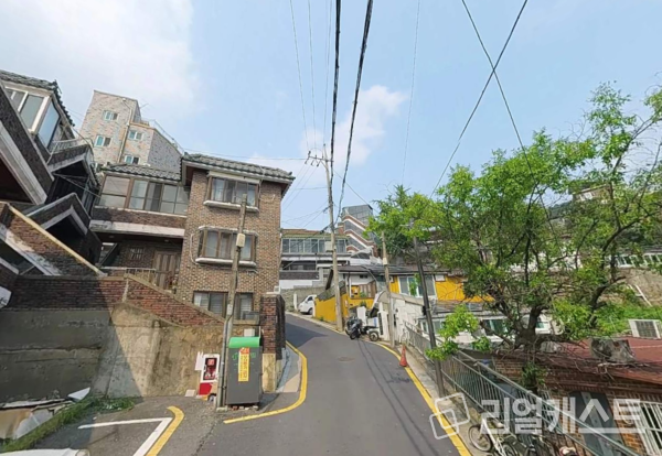 홍은15구역 재개발 예정지 현장 (출처 : 카카오맵)