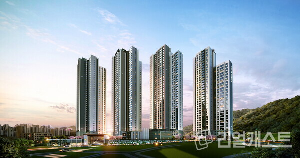 의정부 롯데캐슬 나리벡시티 투시도