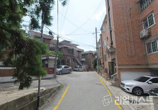 방배15 재건축사업 예정지 현장 (출처 : 카카오맵)