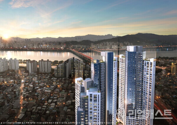 그란츠 리버파크 투시도