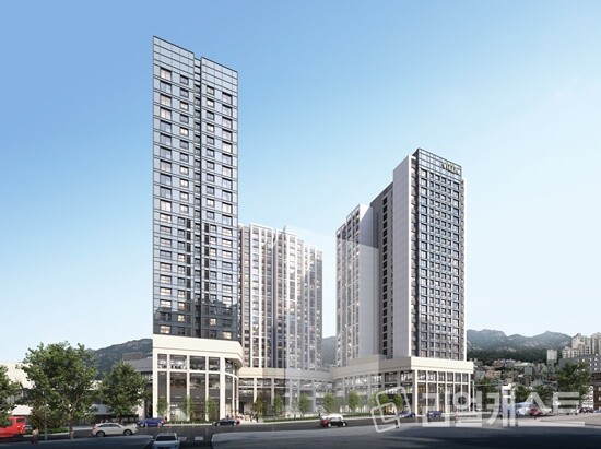 빌리브 에이센트 투시도