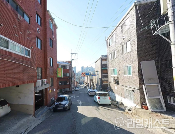 군포2구역 재개발 예정지 현장 (출처 : 카카오맵)