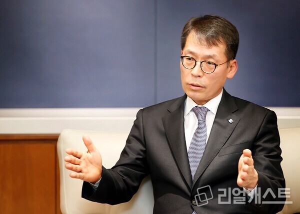 김성태 은행장. 출처 : IBK기업은행