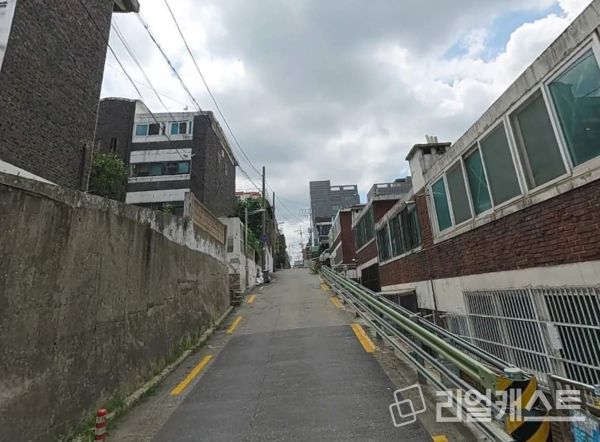 고척동 모아타운 4구역 현장(출처 : 카카오맵)