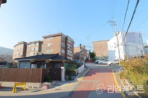 호원2구역 재개발 예정지 현장 (출처 : 카카오맵)