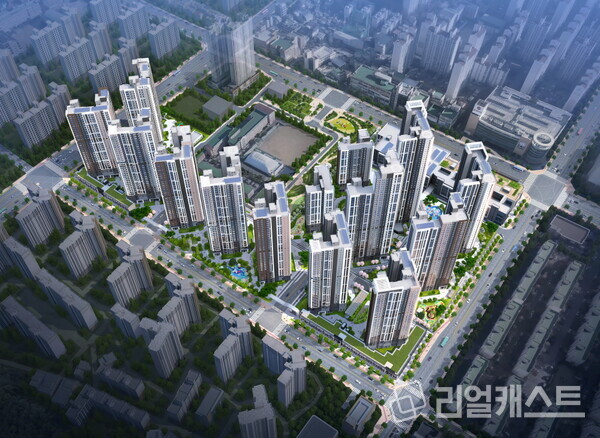 해링턴 스퀘어 산곡역 조감도