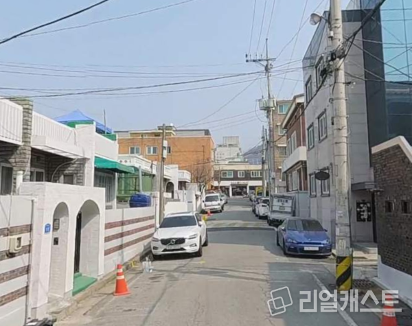 가양동3구역 재개발사업 예정지 현장 (출처 : 카카오맵)