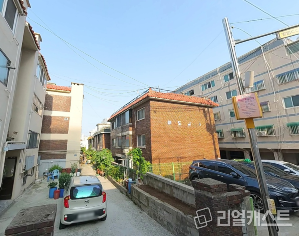 석남역 가로주택정비사업 예정지 현장 (출처 : 카카오맵)