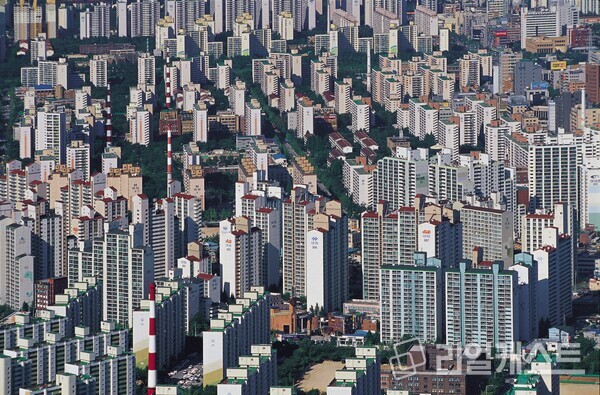 노원구 전경(출처: 클립아트코리아)