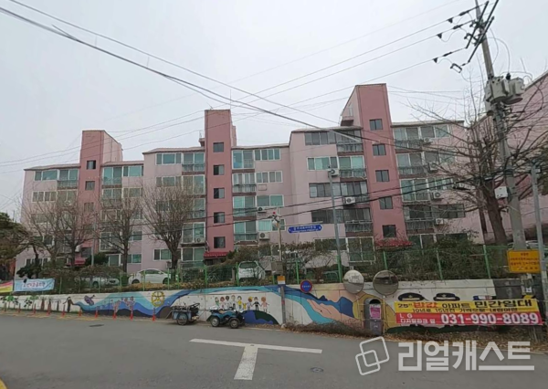 오산시 은계동 영산그린맨션 현장 (출처 : 카카오맵)