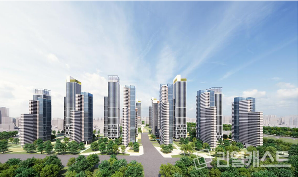 목동 14단지의 조감도 / 출처: 서울시