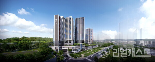 풍무역 롯데캐슬 시그니처 투시도