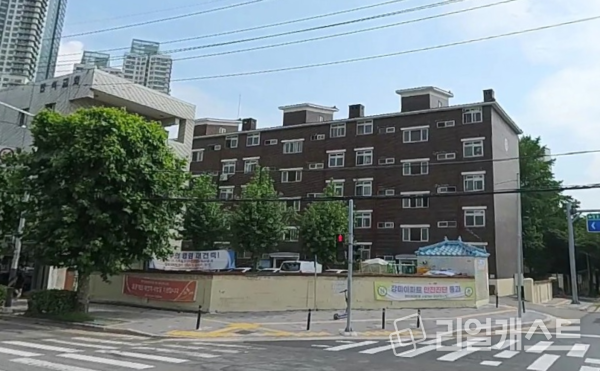 미추홀구 학익장미아파트 현장 (출처 : 카카오맵)