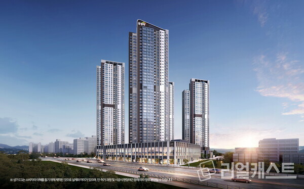 양주역 제일풍경채 위너스카이 투시도. 출처 : 제일건설