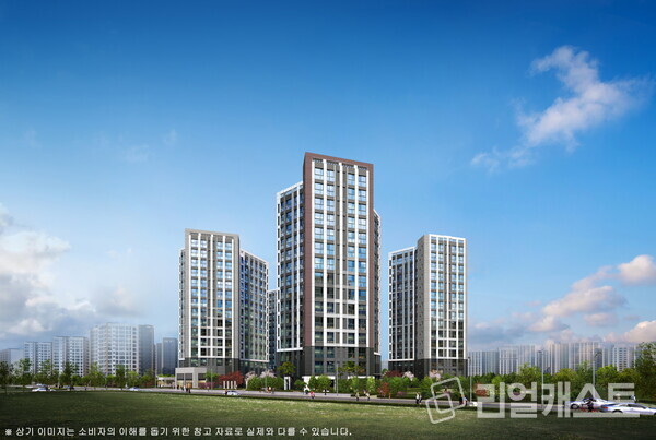 원종 휴먼빌 클라츠 투시도