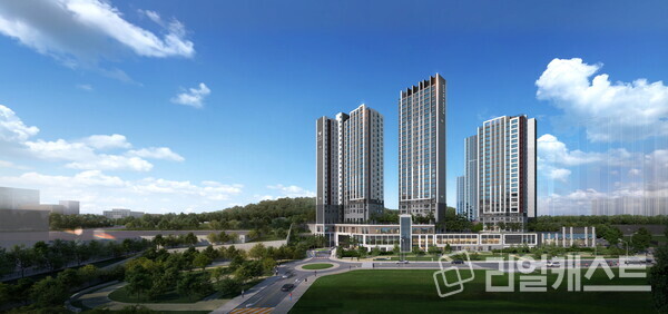 풍무역 롯데캐슬 시그니처 투시도