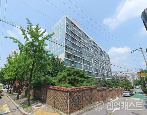 가락동 가락7차현대아파트 현장 (출처 : 카카오맵)