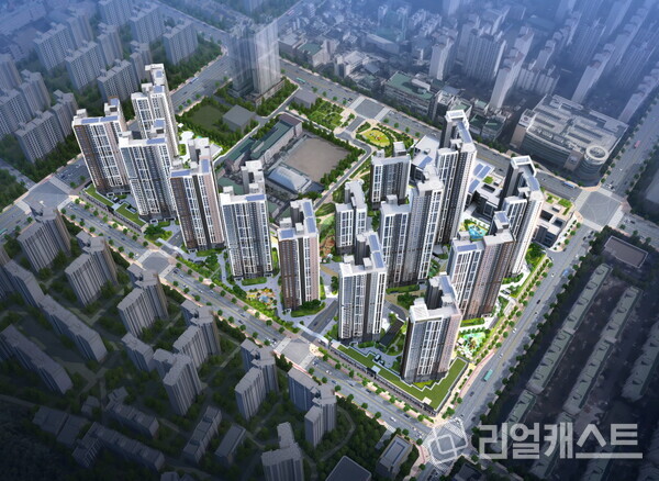 해링턴 스퀘어 산곡역 조감도