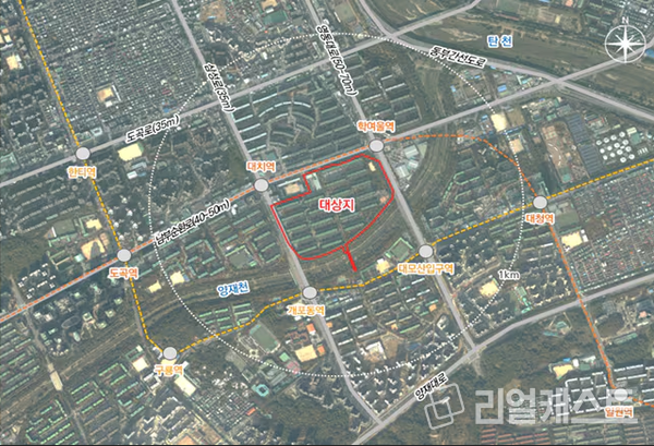 대치미도 재건축사업 위치도 / 자료: 서울시