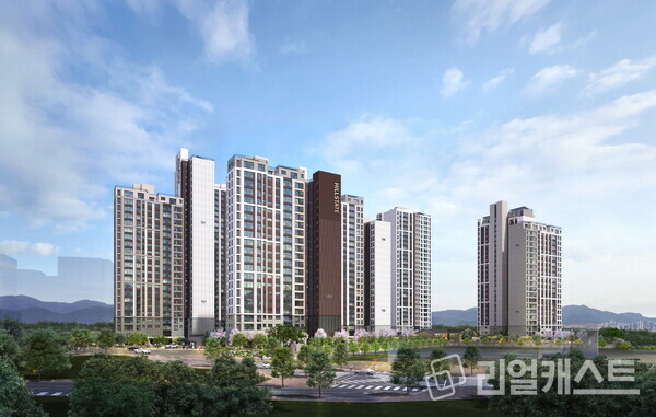 힐스테이트 용인 마크밸리 투시도. 출처 : 현대건설