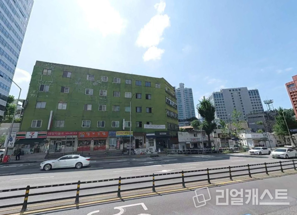 마포로5-2지구 재개발 예정지 현장 (출처 : 카카오맵)