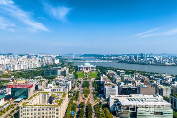 서울 여의도 전경(출처: 클립아트코리아)