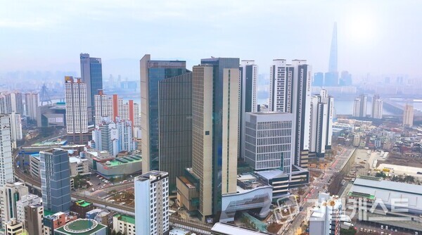 구의역 리마크빌 이스트폴 전경