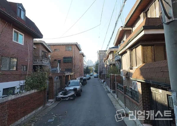 의정부역2구역 재개발 예정지 현장 (출처 : 카카오맵)