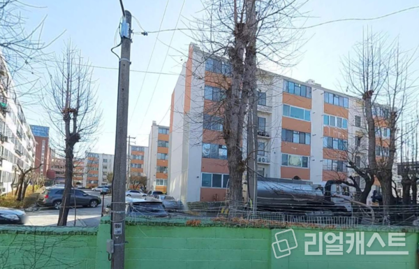 원주 세경1차아파트 현장 (출처 : 카카오맵)