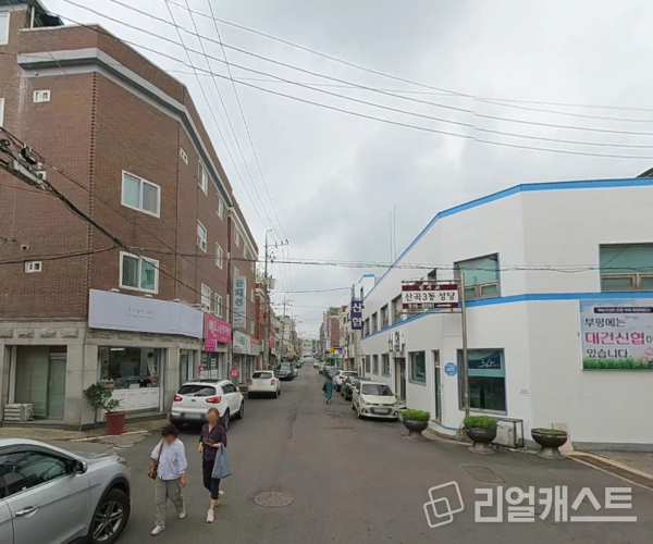 부평 산곡7구역 예정지 현장 (출처 : 카카오맵)