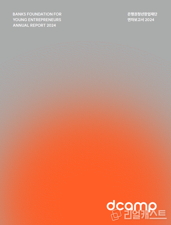 디캠프의 지난해 활동을 담은 ‘2024 연차보고서’. 출처 : 디캠프