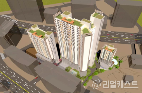 충정로1 주택정비형 공공재개발 사업 조감도 / 출처: 서대문구